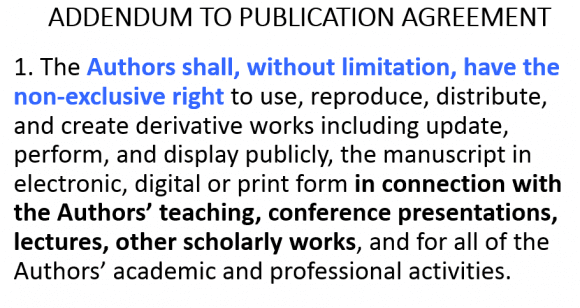 Exclusive vs non-exclusive contracts, Negotiating a Favorable Book Contract