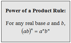 Exponent rules for operations, OpenAlgebra.com: Free Algebra Study Guide & Video Tutorials: Rules of Exponents