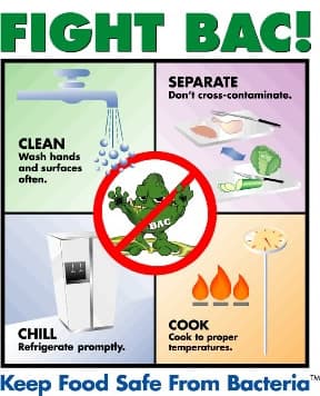 Food and Drug Administration (FDA), How to - practice food safety guidelines at home