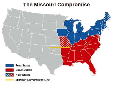 Factors behind Missouri Compromise, The Missouri Crisis · US History