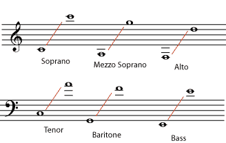 Factors for audition material selection, 5.3: Vocal Types and Ranges - Humanities LibreTexts
