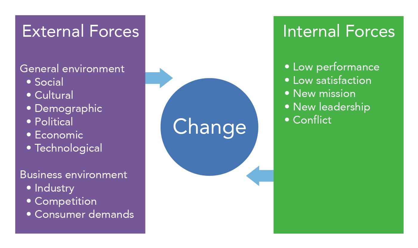 Factors influencing cultural change, Change Management | Organizational Behavior / Human Relations