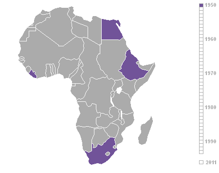 Factors Leading to African Independence, Decolonisation of Africa - Wikiquote
