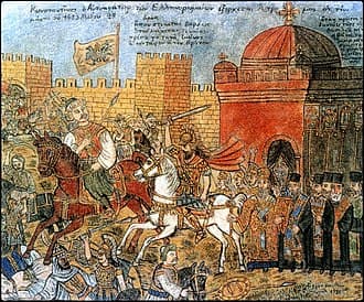 The Fall of Constantinople and the Influx of Greek Scholars, Fall of Constantinople - Wikipedia