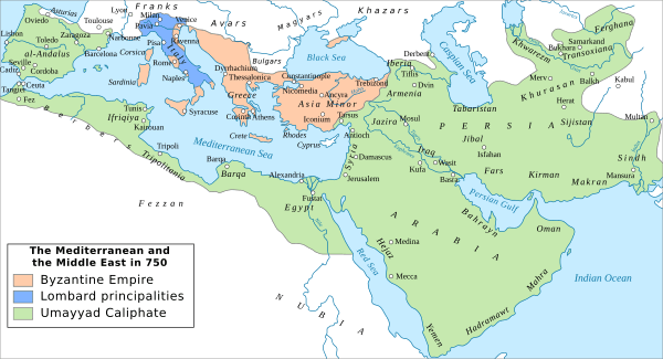 Fall of Umayyad Caliphate, Umayyad Caliphate - Wikipedia