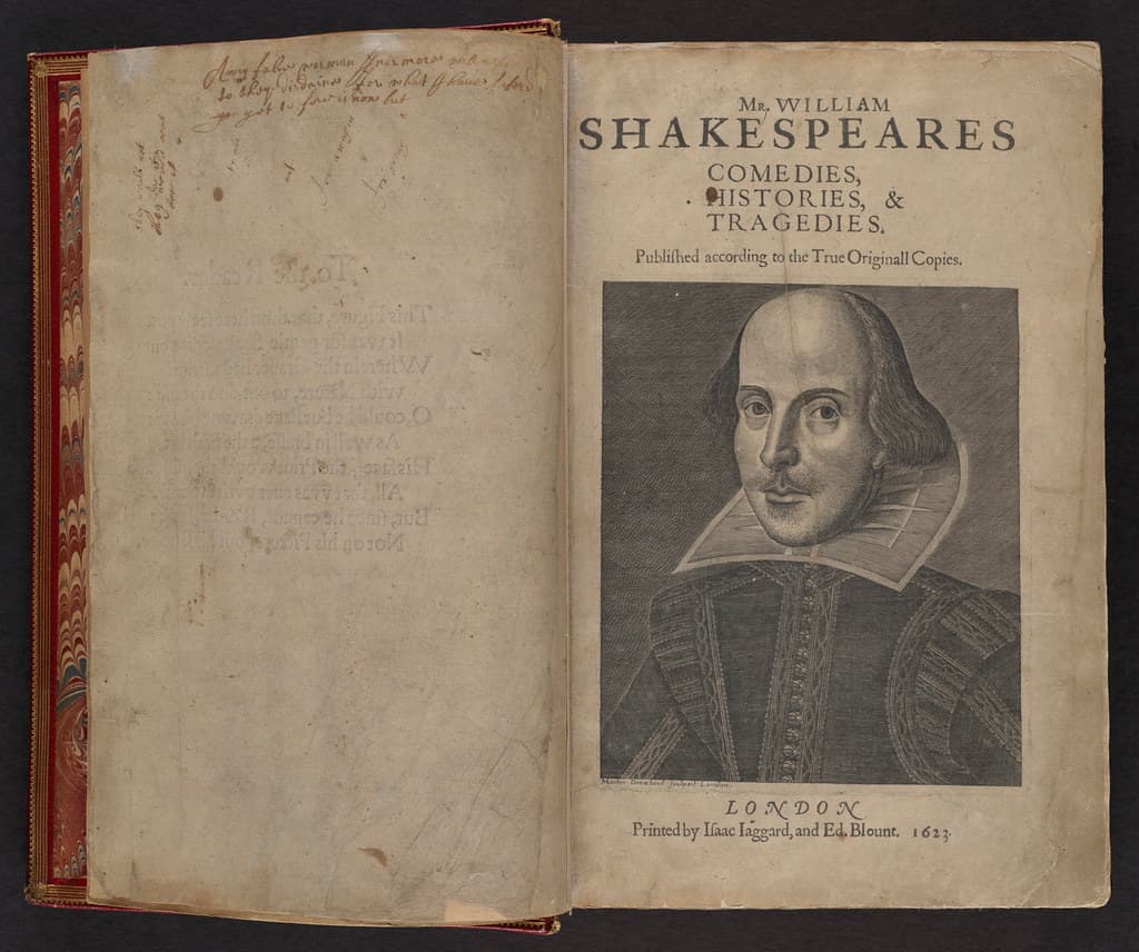 Features of Shakespearean genres, Mr. William Shakespeares Comedies, Histories & Tragedies [… | Flickr