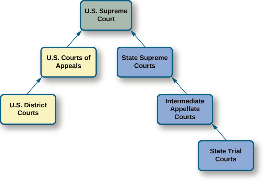 Federal and State Legislation, The Dual Court System | American Government