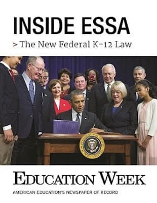 Federal Education Policies, Helge Scherlund's eLearning News: NEW E-BOOK: Inside the Every Student Succeeds Act: The New ...