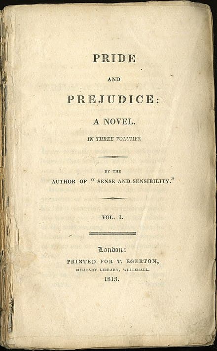 Feminist readings of canonical works, Pride and Prejudice - Wikipedia