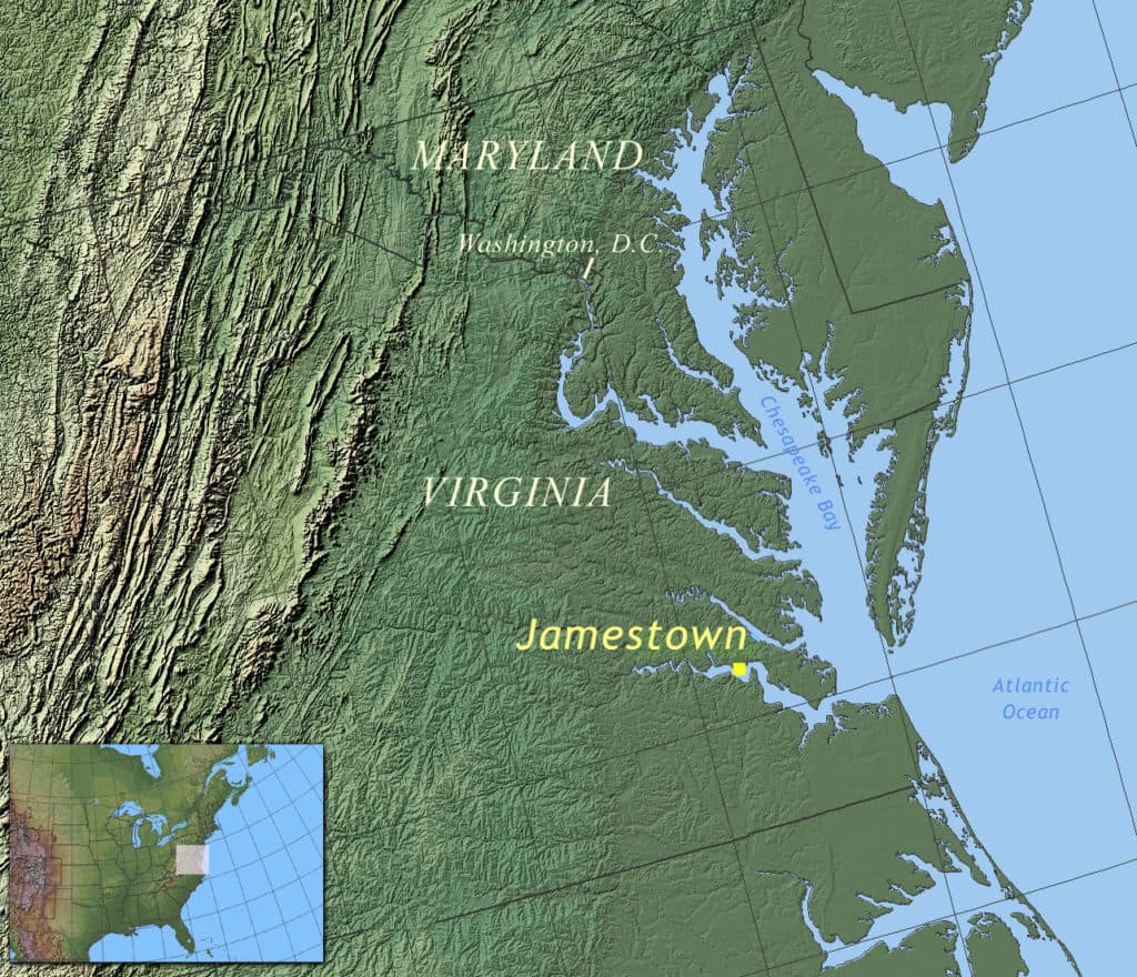 First English settlements in America, Jamestown Settlement and the “Starving Time” | American History and Civics