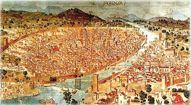 Florence: Birthplace of the Renaissance, File:Florence at 1500.jpg - Wikimedia Commons