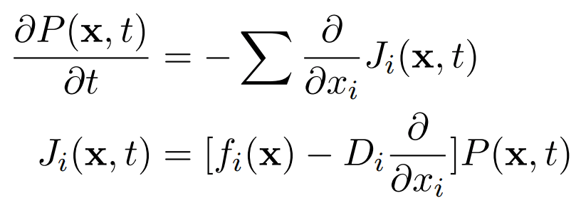 Definition and basic form, A Short Review on Fokker-Planck Equations, Entropy Production and Entropy Generation