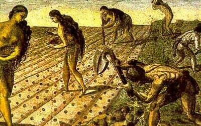 Forced Labor Institutions, La Encomienda