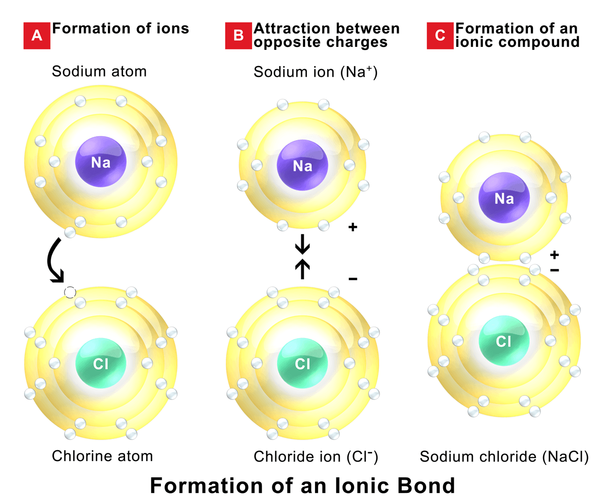 Formation of cations and anions, Ionic bonding - Wikipedia