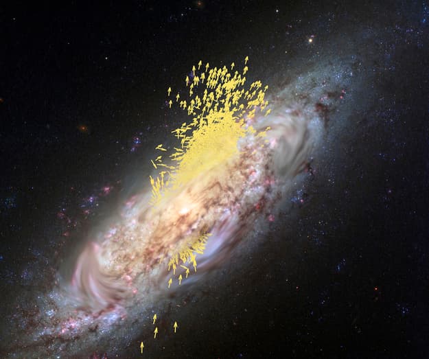 Formation of the Milky Way, ESA Science & Technology - A major event in the formation of the Milky Way