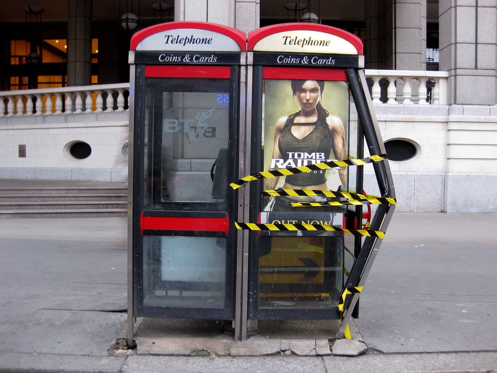 Forms of out-of-home media, Ambient media campaign? | Could this be a clever ambient med… | Flickr