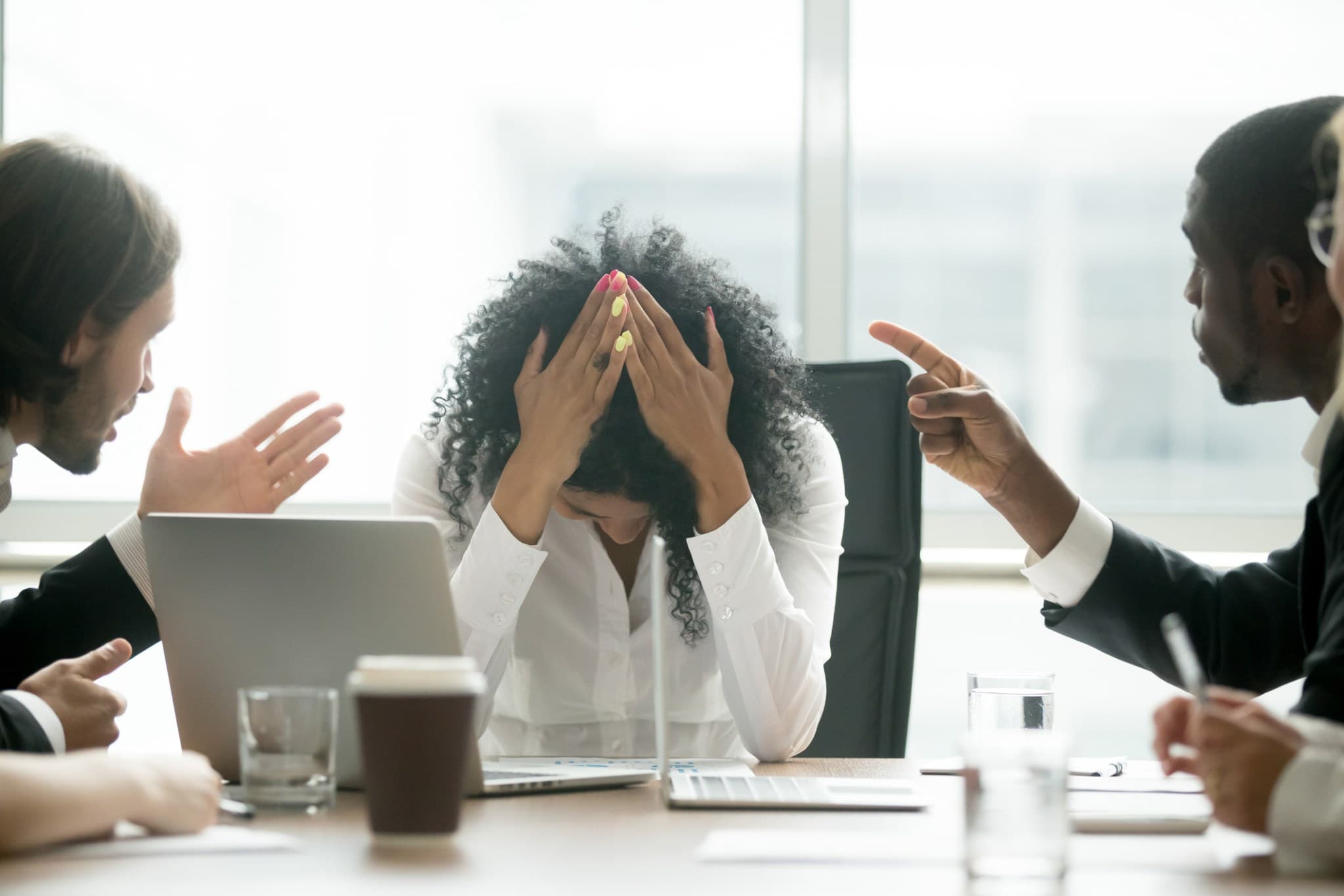 Forms of workplace discrimination, Types of Discrimination Women Commonly Encounter in the Workplace - Black Girls Allowed