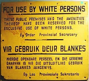 Foundations of Apartheid, Racial segregation - Wikipedia