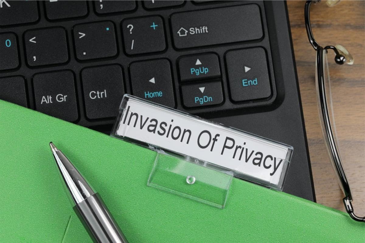 Four invasion of privacy torts, Invasion Of Privacy - Free of Charge Creative Commons Suspension file image