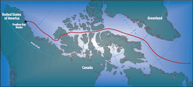 Motivations for exploration, Northwest Passage - Wikipedia