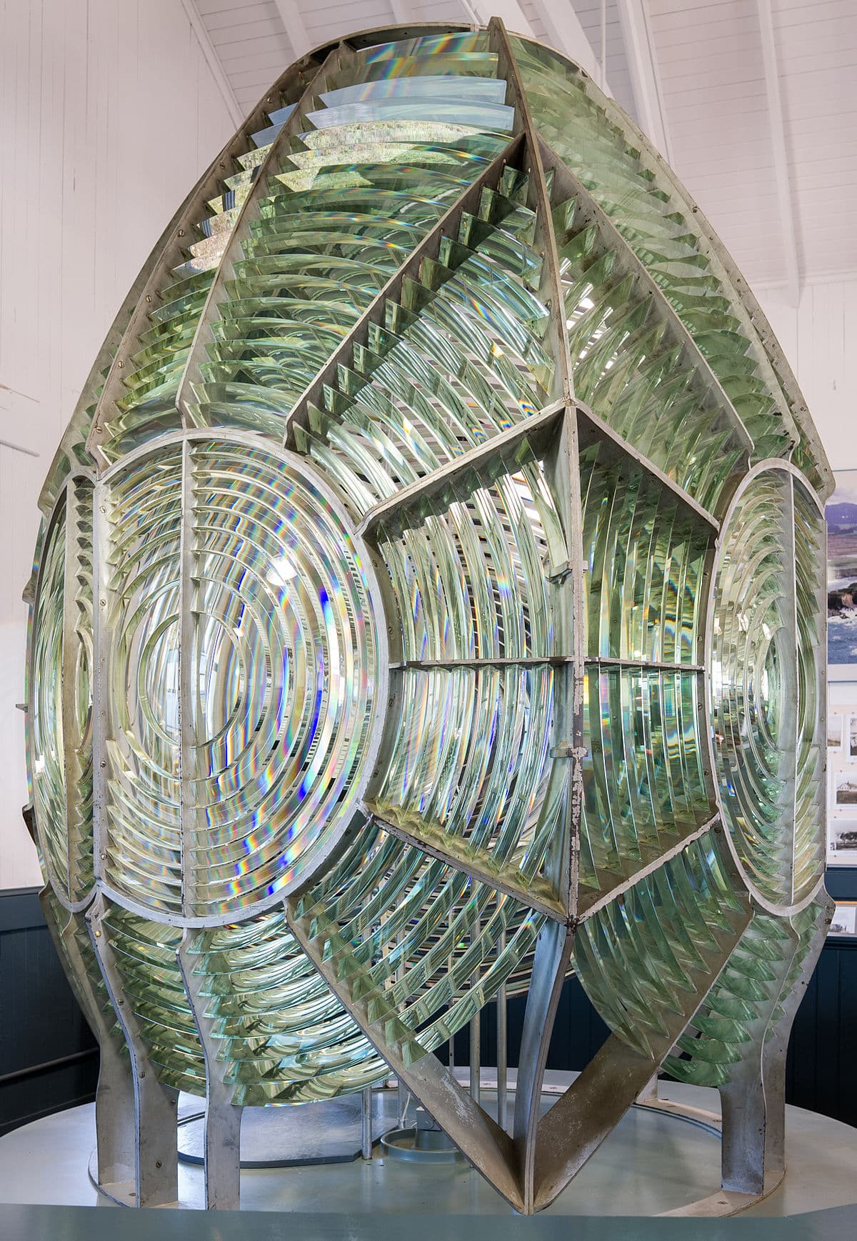 Fresnel lights, Fresnel lens - Wikipedia