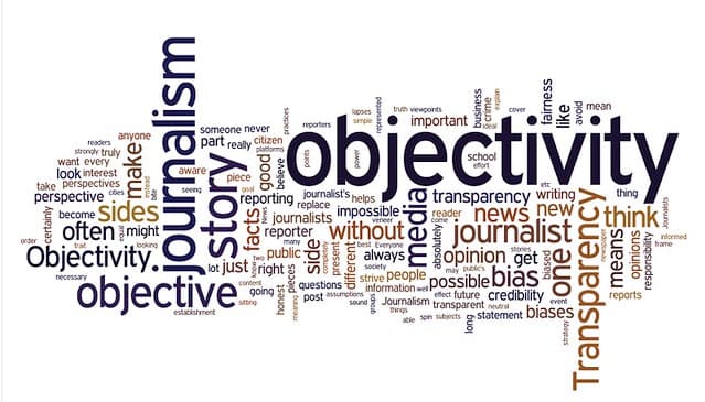 Fundamental Principles of Objectivity, Objectivity in Journalism Wordle | Spot Us | Flickr