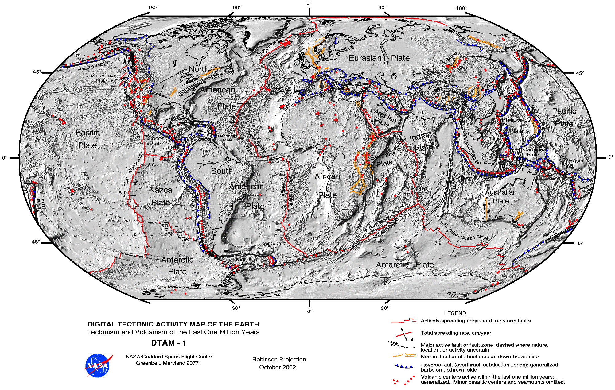 Fundamentals of Plate Tectonics, 1.5 Fundamentals of Plate Tectonics – Physical Geology