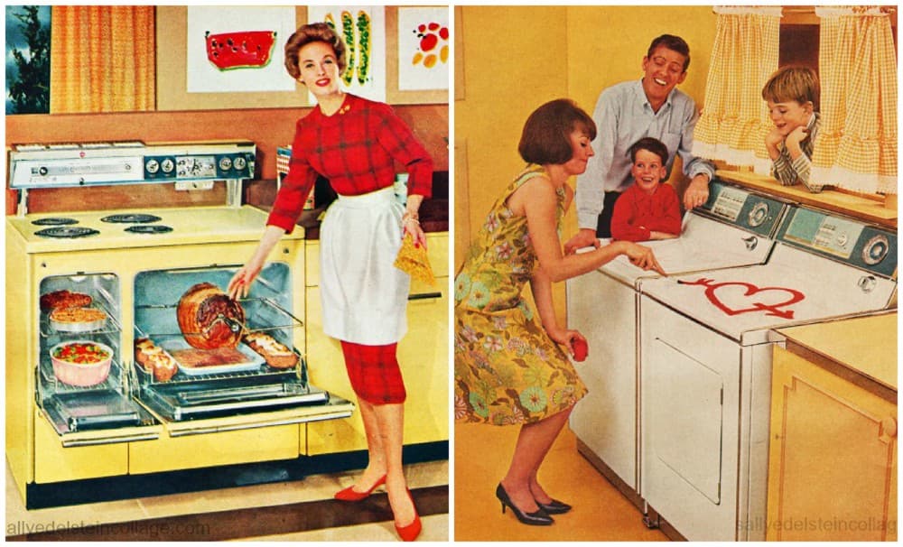 Gender roles in early TV, Gender and Culture in the Affluent Society | US History II (American Yawp)