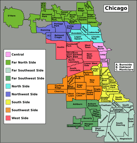 Demographic shifts in neighborhoods, Gentrification of Chicago - Wikipedia
