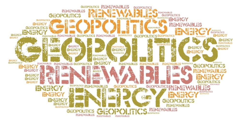 Geopolitical codes of local vs global actors, Renewables: The end of energy geopolitics? | All About World Politics