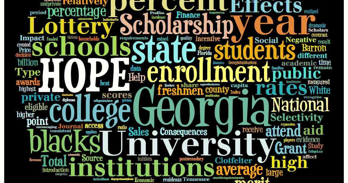 Education Reform and Healthcare Access, Article Summary #22: Race and the Effects of Georgia’s HOPE Scholarship