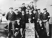 Political and Military Collapse, Ammutinamento di Kiel - Wikipedia
