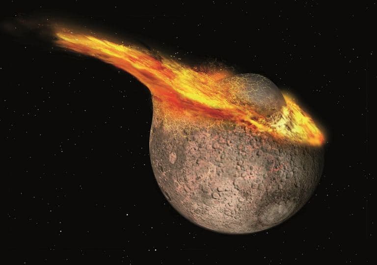 Giant impact hypothesis for Moon, magma ocean Archives - Universe Today