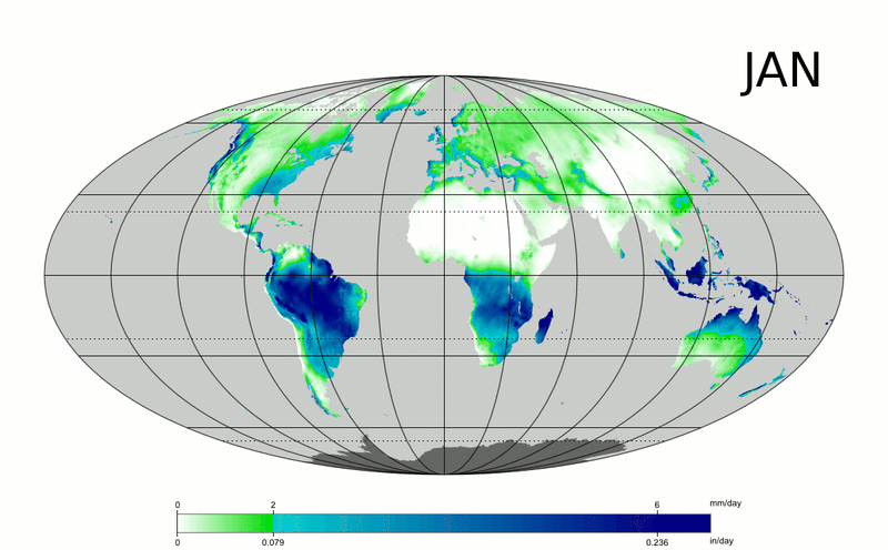 Uneven Distribution and Influencing Factors, Distribution of Earth’s Water | Physical Geography