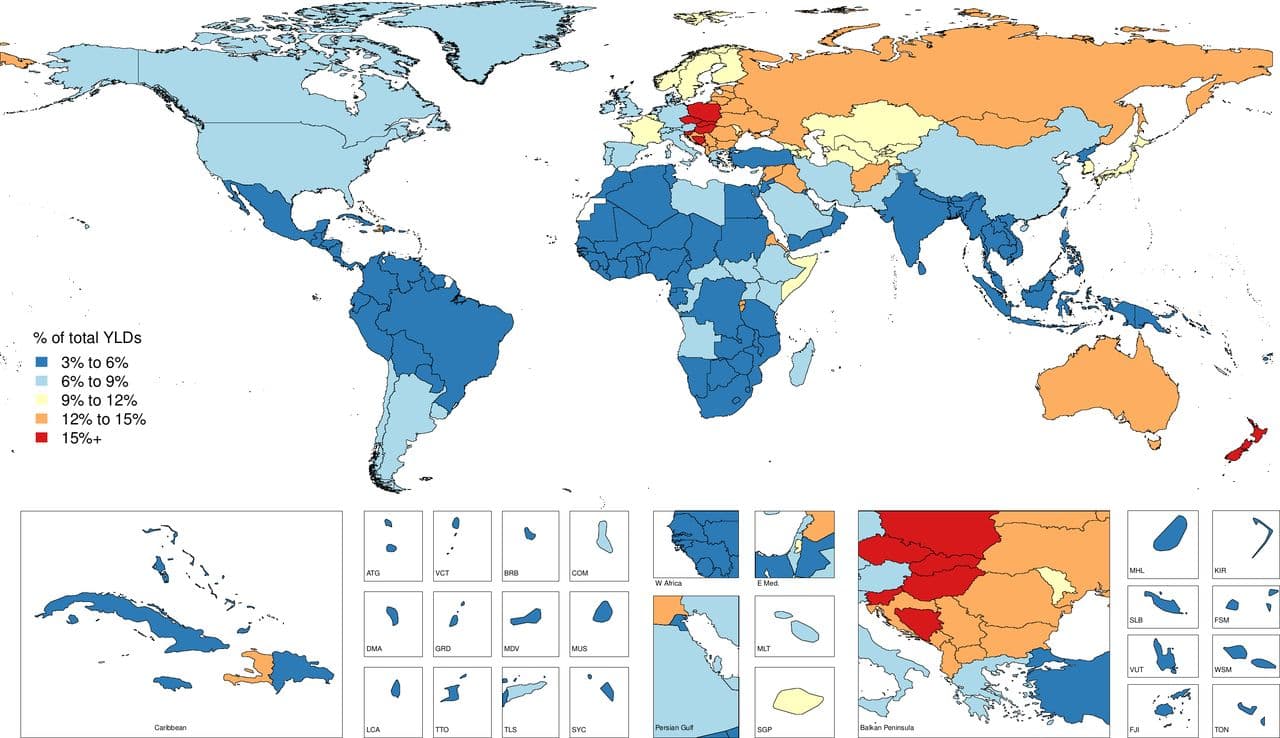 Global morbidity and mortality causes, Global injury morbidity and mortality from 1990 to 2017: results from the Global Burden of ...