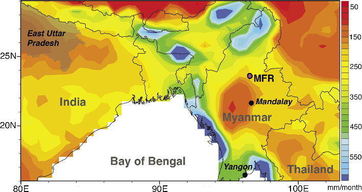 Global Precipitation Changes, PAGES - Past Global Changes - Latest - PAGES magazines - PAGES Magazine articles - Science ...