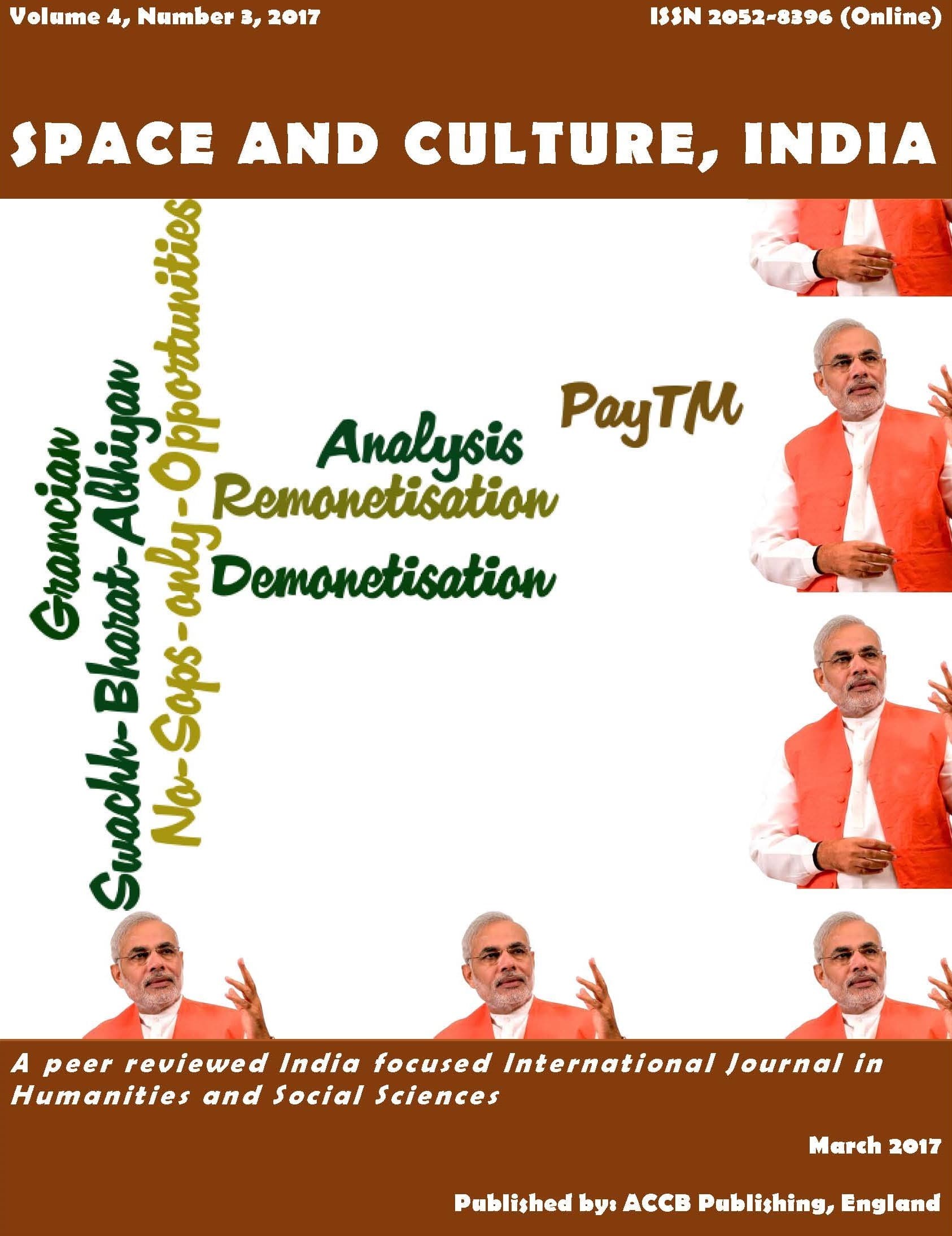 Gramsci's influence, Gramscian 'Counter hegemony' in Narendra Modi's New India Perspective | Space and Culture, India