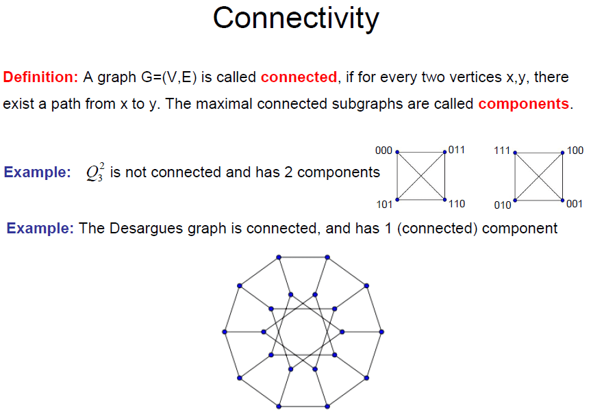 Graph Connectivity Fundamentals, graph theory connectivity - Mathematics Stack Exchange