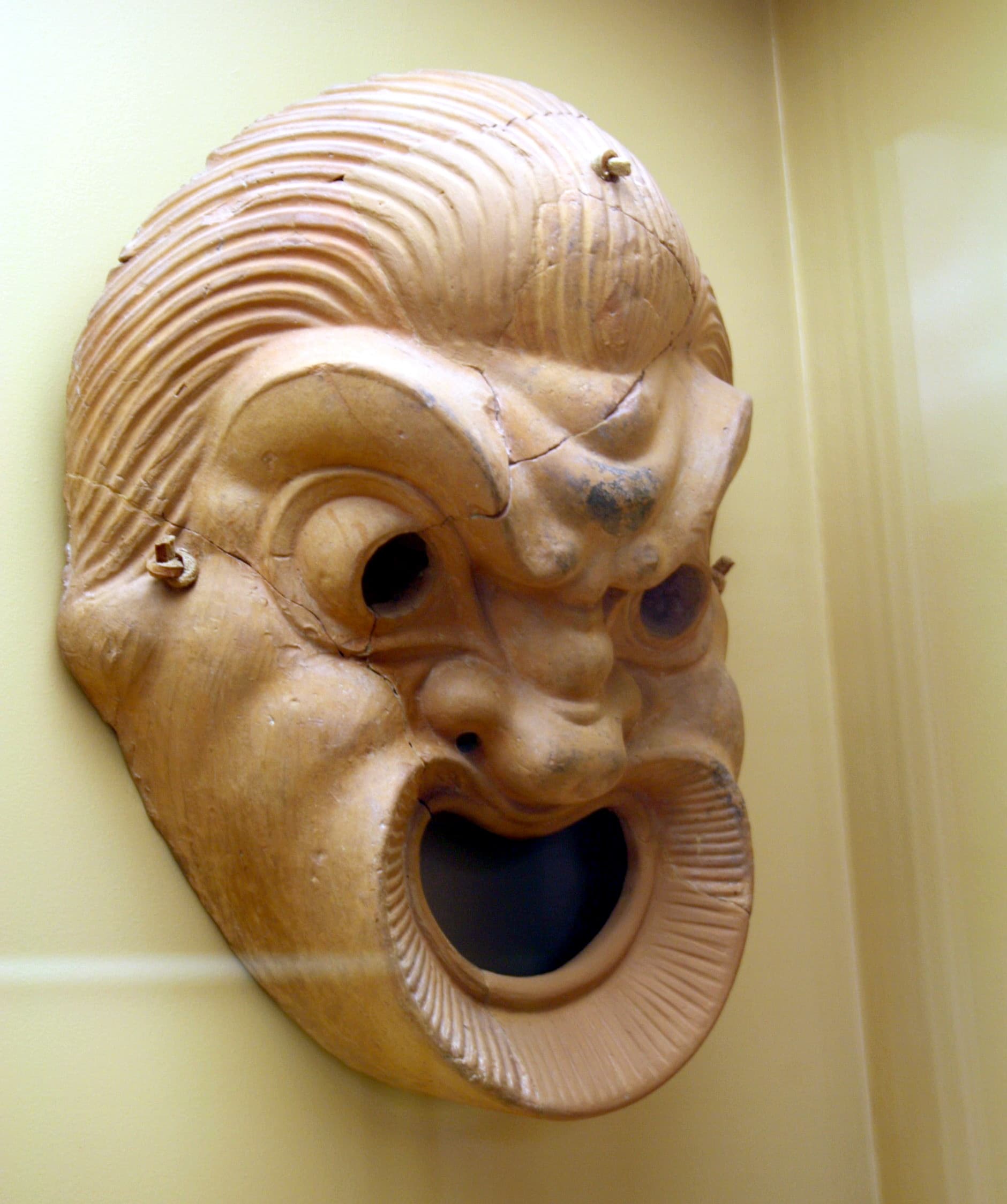 Characteristics and Focus, Ancient Greek comedy - Wikipedia