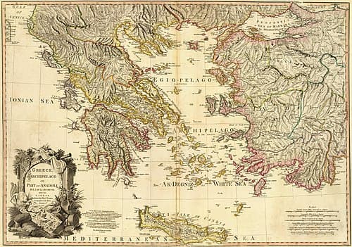 Timeframe and Defining Features, Greek Dark Ages - Wikipedia