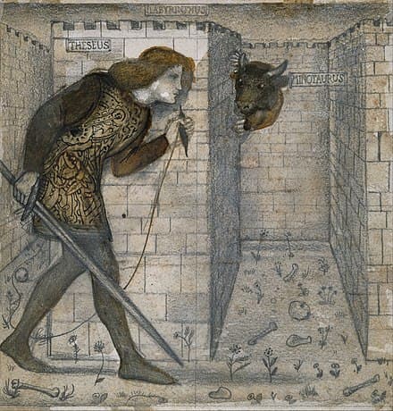 Greek mythological roots, Labyrinth - Wikipedia