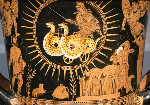 Plot advancement, A Guide to Euripides’ Medea | Getty Iris