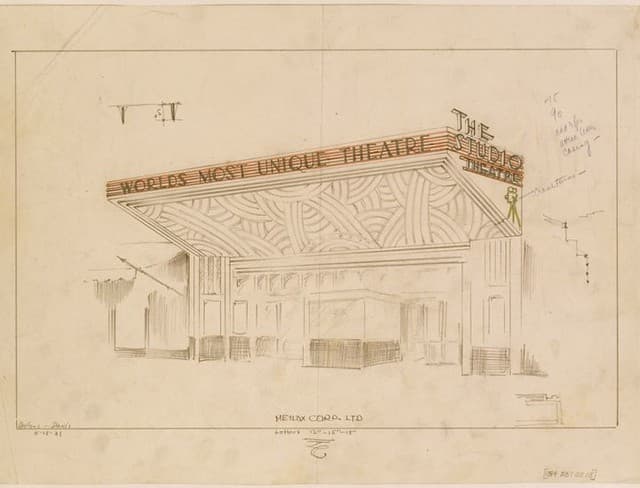 Founding and Vision, Studio Theatre, Hollywood, 1931 - S Charles Lee (digital.l… | Flickr
