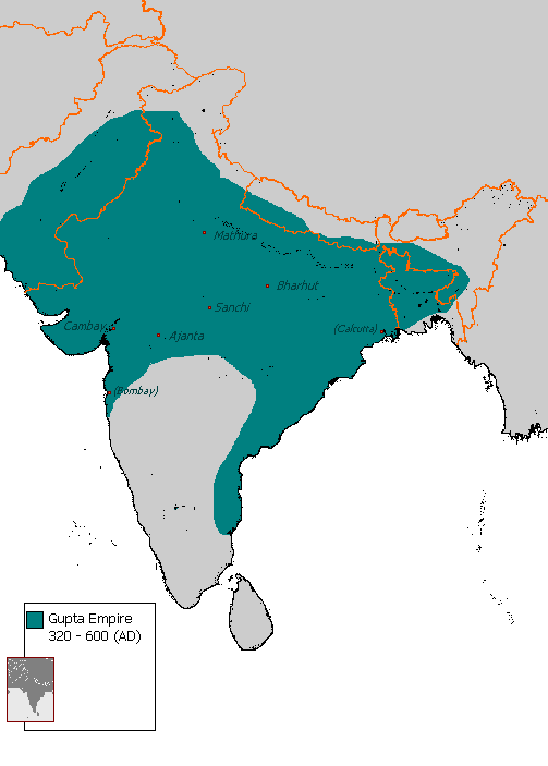 Founding and Expansion, Rise of the Gupta Empire | World Civilization
