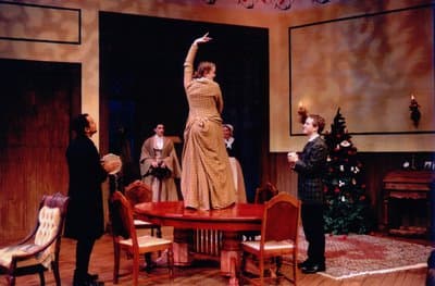 Pioneering Realism in Theatre, Blah Blah Blah: 易卜生的 A Doll's House(1879) - 現代柏林版