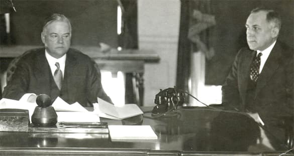 Hoover's Great Depression response, Assessing the Hoover Years on the Eve of the New Deal · US History