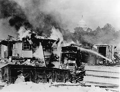 Hoover's Depression response strategies, President Hoover’s Response | United States History II