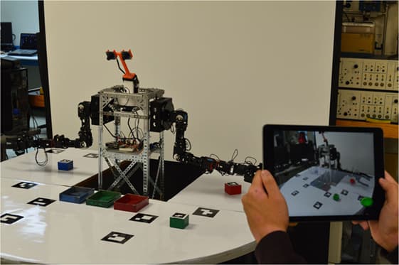 Human-Machine Interaction Optimization, Frontiers | Mobile Mixed-Reality Interfaces That Enhance Human–Robot Interaction in Shared Spaces