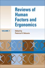 Human factors and ergonomics definition, Reviews of Human Factors and Ergonomics - Wikipedia, the free encyclopedia