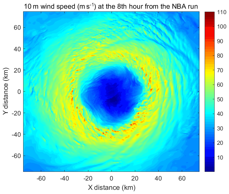 Eye and Eyewall Characteristics, ACP - Role of eyewall and rainband eddy forcing in tropical cyclone intensification